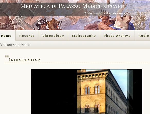 Mediateca di Palazzo Medici Riccardi