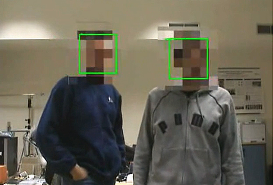 Optimal face detection and tracking