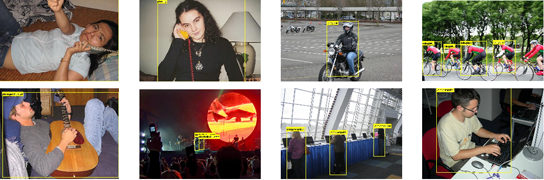 Human action recognition in still images