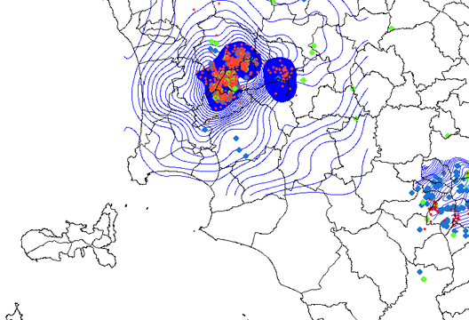 Geotherm viewer data visualization