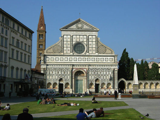 Eva 2012 in Piazza Santa Maria Novella