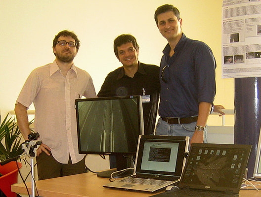 MICC and Magenta SRL demo at ICIAP 2011