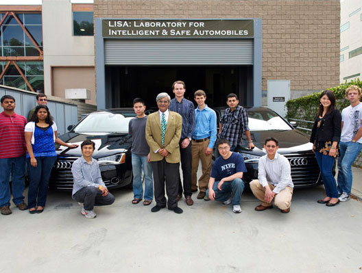 Laboratory for Intelligent and Safe Automobiles University of California at San Diego