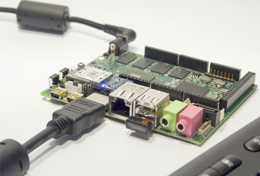 The UDOO development board