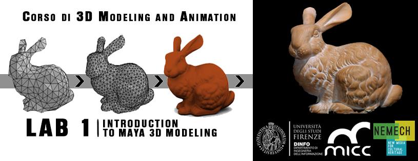 3D Modeling and Animation course at Nemech