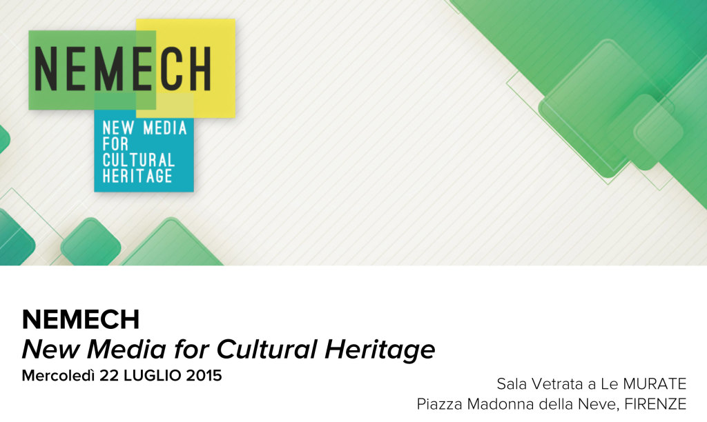 NEMECH, New Media for Cultural Heritage