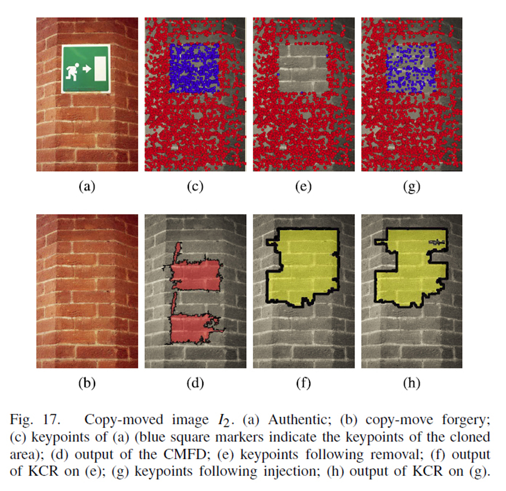 Example of counter-forensic attack