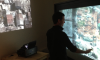 Indoor and outdoor profiling of users in multimedia installations