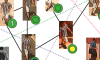 Leveraging local neighborhood topology for large scale person re-identification