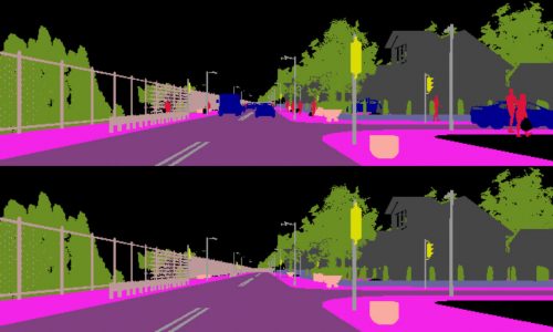 MICC Semantic Road Inpainting (MICC-SRI) Dataset