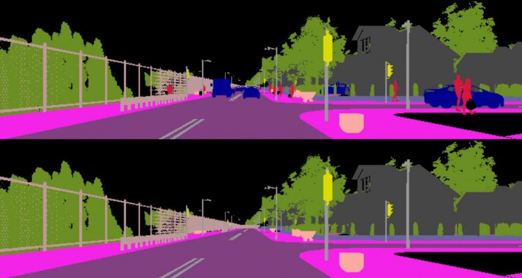 MICC Semantic Road Inpainting (MICC-SRI) Dataset